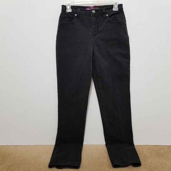 Gloria Vanderbilt Denim - Gloria Vanderbilt jeans 4 straight leg classic rise denim stretch Amanda?